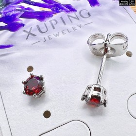 Сережки Xuping 10675 (діаметр 0,4 см.)